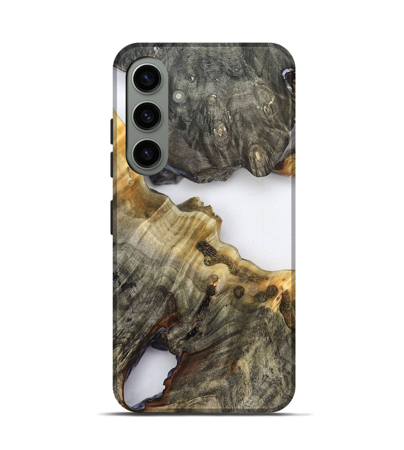 Galaxy S24 Wood Live Edge Phone Case - Camren (Clear, 824632)