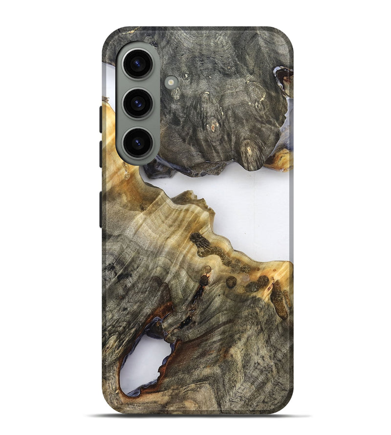 Galaxy S24 Plus Wood Live Edge Phone Case - Camren (Clear, 824632)