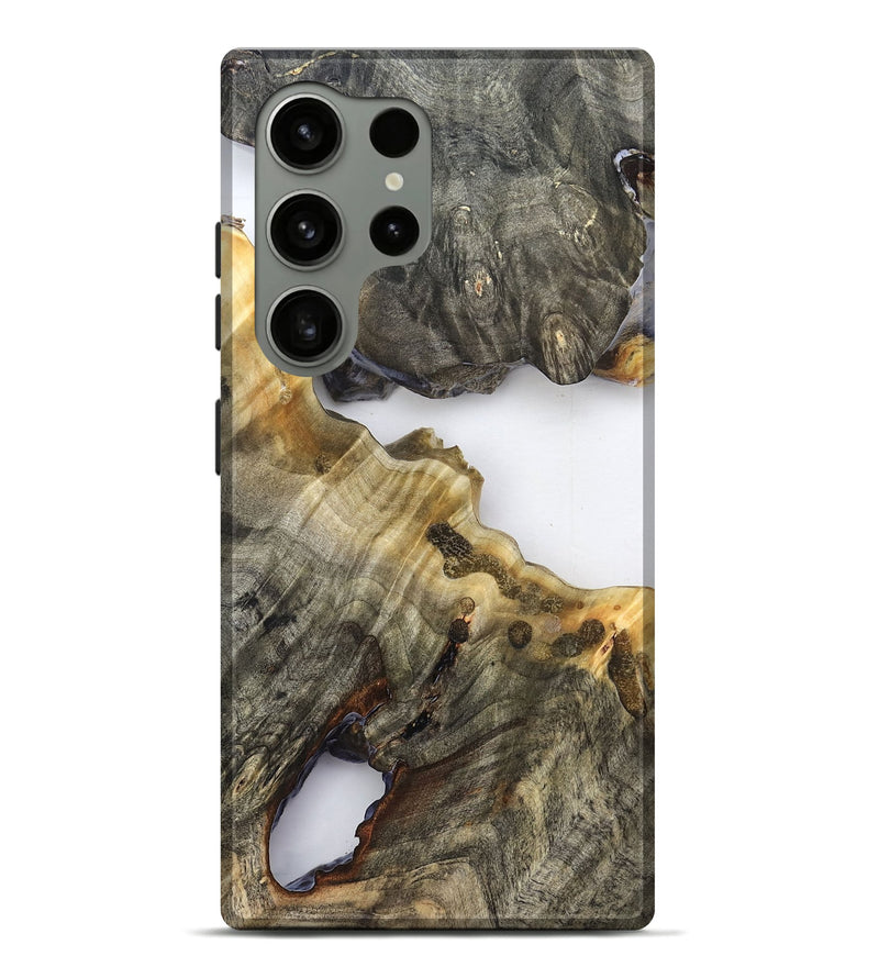 Galaxy S24 Ultra Wood Live Edge Phone Case - Camren (Clear, 824632)