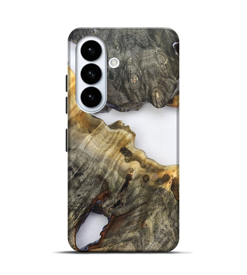 Galaxy S26 Wood Live Edge Phone Case - Camren (Clear, 824632)