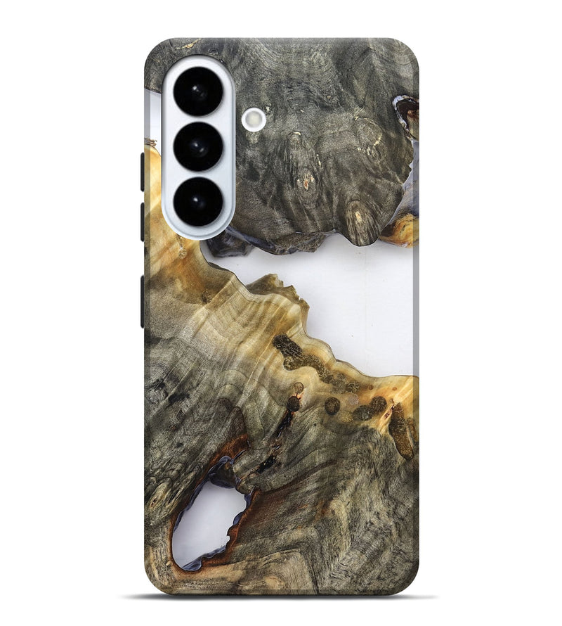 Galaxy S26 Plus Wood Live Edge Phone Case - Camren (Clear, 824632)