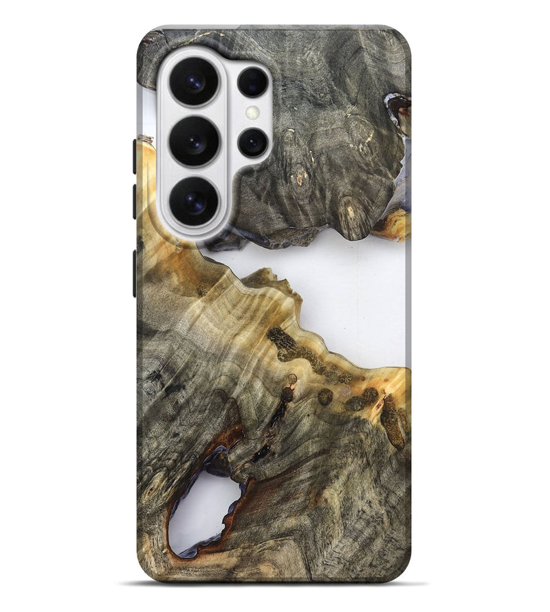 Galaxy S26 Ultra Wood Live Edge Phone Case - Camren (Clear, 824632)