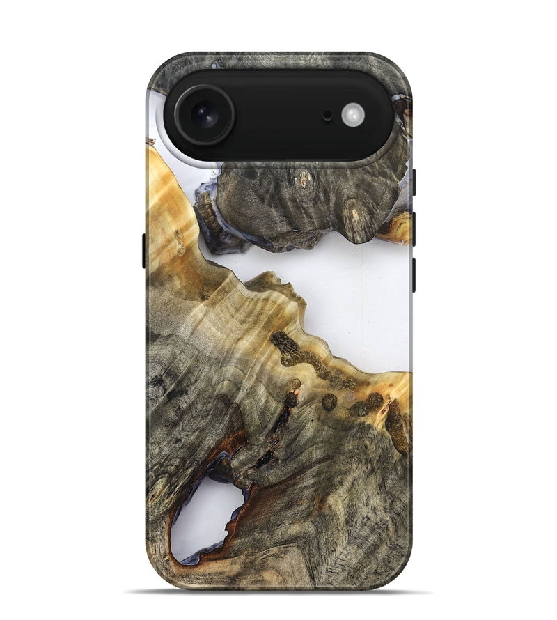 iPhone 17 Air Wood Live Edge Phone Case - Camren (Clear, 824632)
