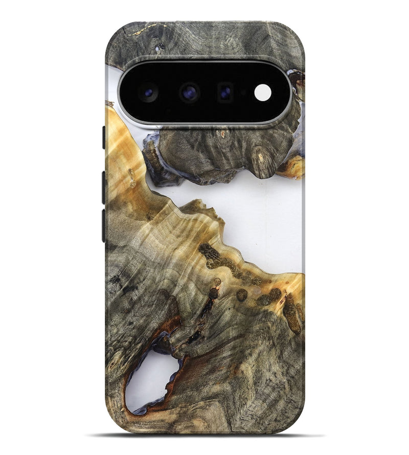 Pixel 11 Pro XL Wood Live Edge Phone Case - Camren (Clear, 824632)