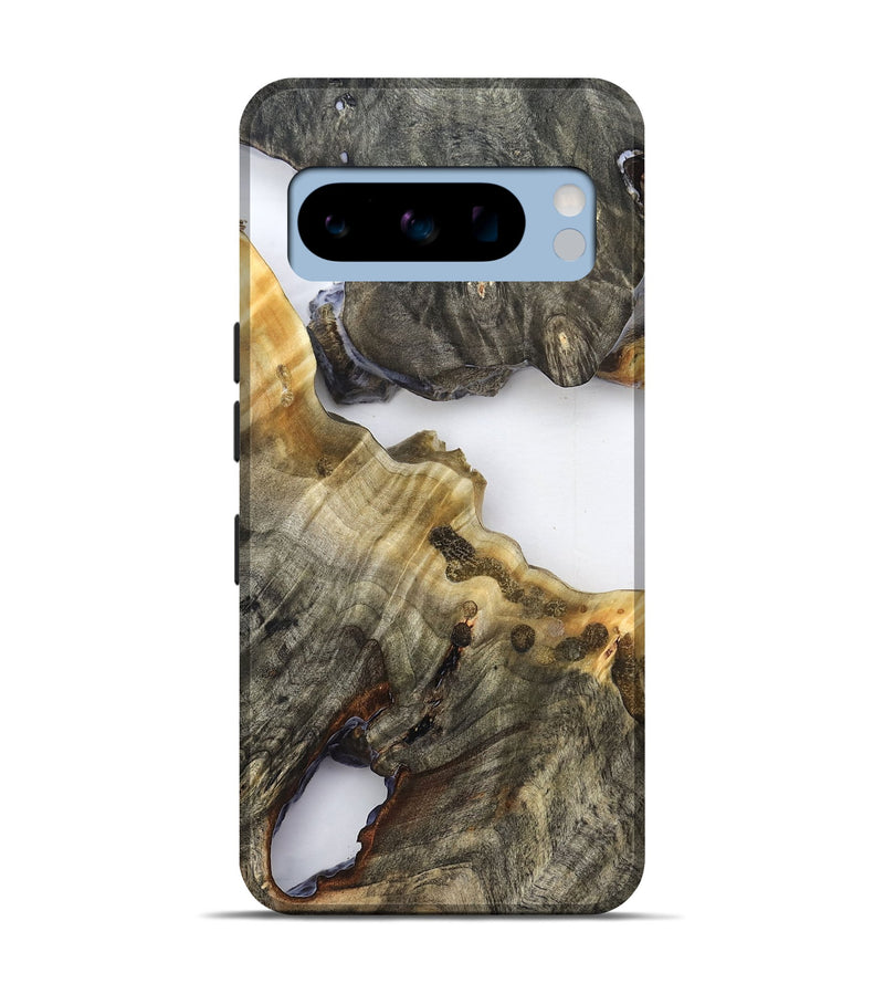 Pixel 8 Pro Wood Live Edge Phone Case - Camren (Clear, 824632)