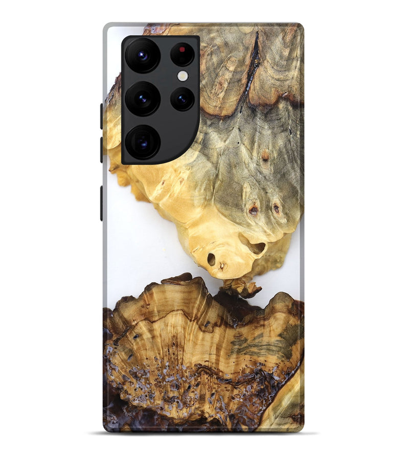 Galaxy S22 Ultra Wood Live Edge Phone Case - Luz (Clear, 824634)