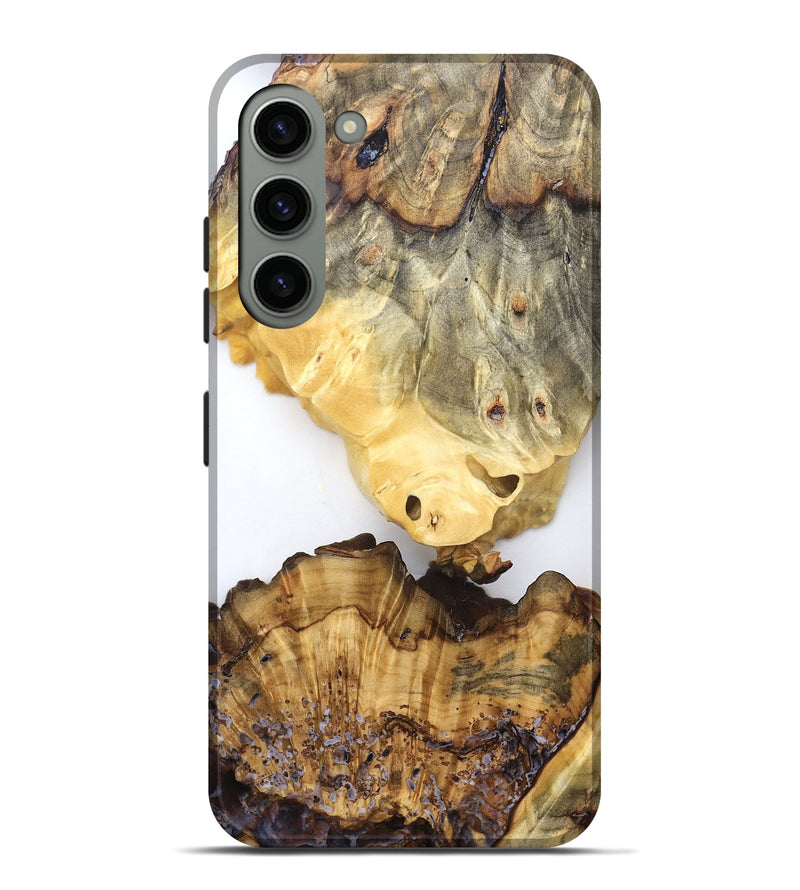 Galaxy S23 Plus Wood Live Edge Phone Case - Luz (Clear, 824634)