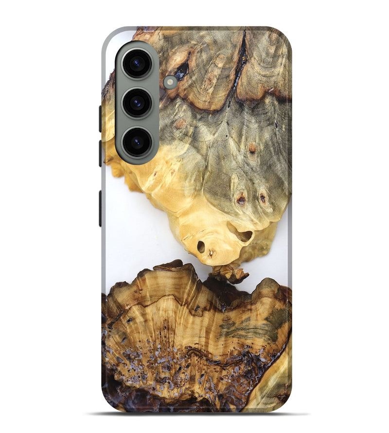 Galaxy S24 Plus Wood Live Edge Phone Case - Luz (Clear, 824634)