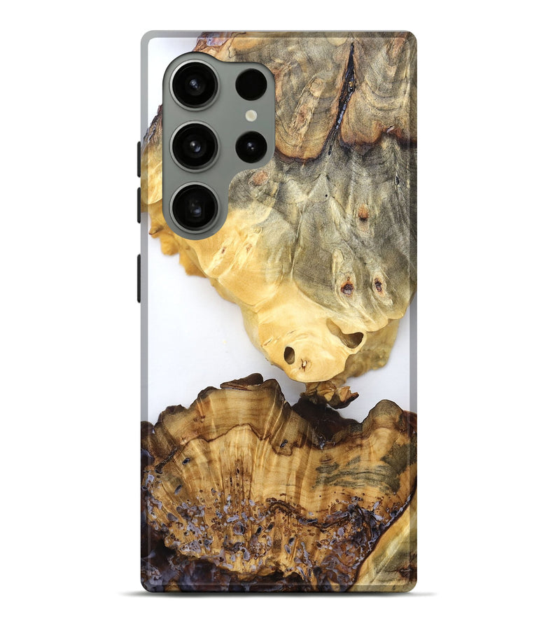 Galaxy S24 Ultra Wood Live Edge Phone Case - Luz (Clear, 824634)
