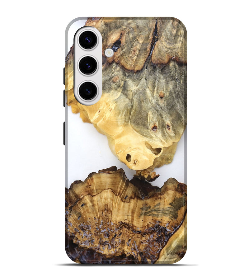 Galaxy S25 Plus Wood Live Edge Phone Case - Luz (Clear, 824634)