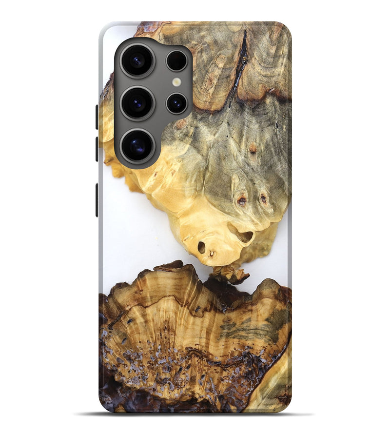 Galaxy S25 Ultra Wood Live Edge Phone Case - Luz (Clear, 824634)
