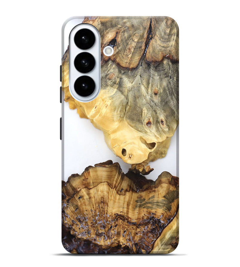 Galaxy S26 Plus Wood Live Edge Phone Case - Luz (Clear, 824634)