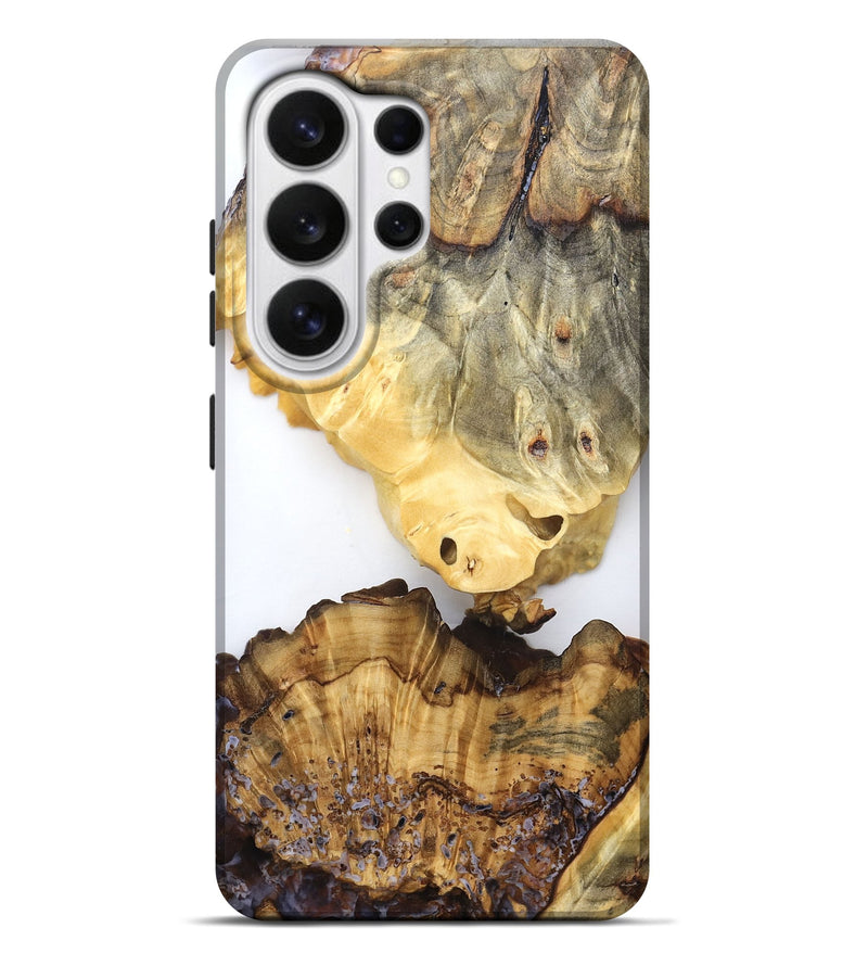 Galaxy S26 Ultra Wood Live Edge Phone Case - Luz (Clear, 824634)