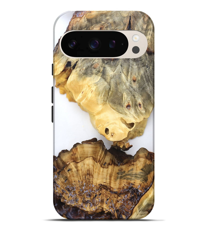Pixel 10 Pro XL Wood Live Edge Phone Case - Luz (Clear, 824634)
