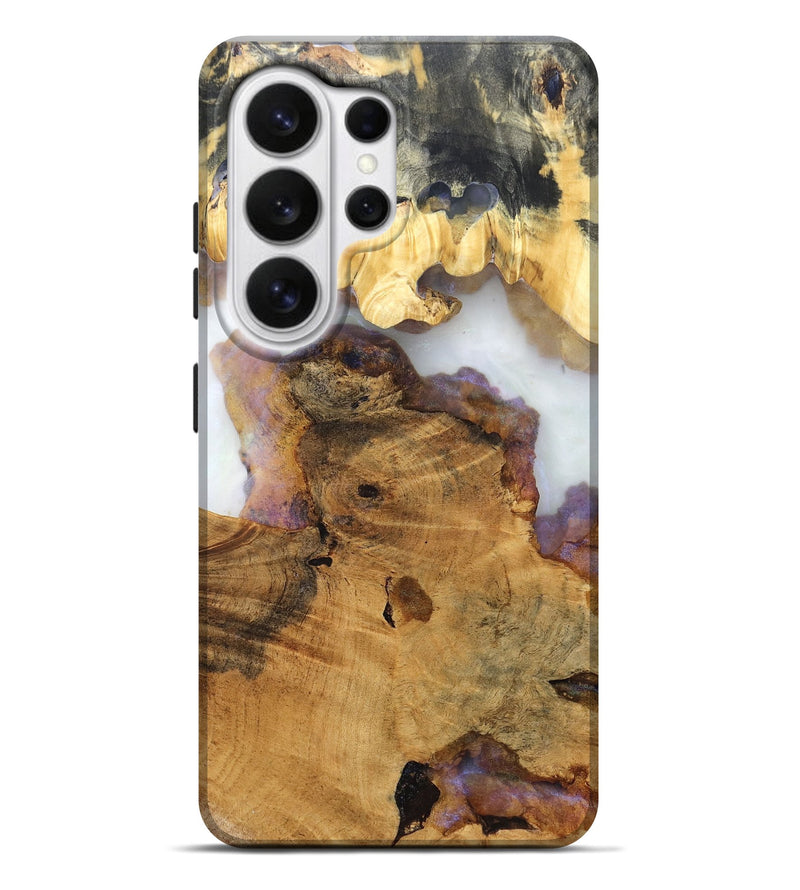 Galaxy S26 Ultra Wood Live Edge Phone Case - Anitra (Clear, 824635)