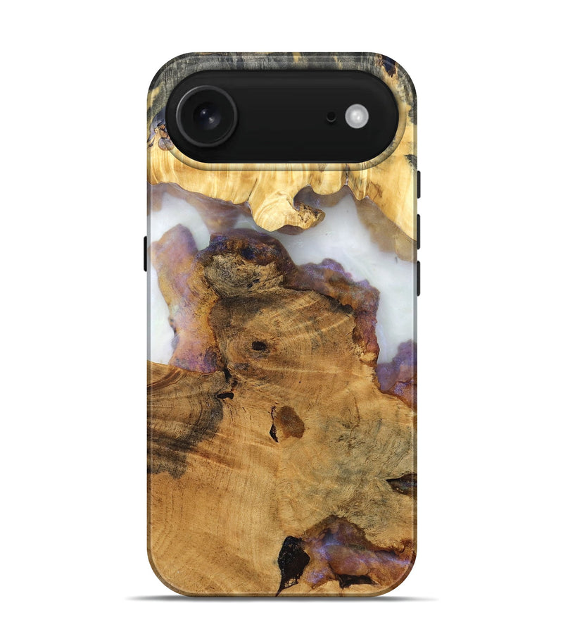 iPhone 17 Air Wood Live Edge Phone Case - Anitra (Clear, 824635)