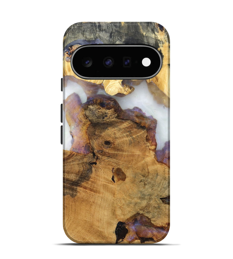 Pixel 11 Wood Live Edge Phone Case - Anitra (Clear, 824635)