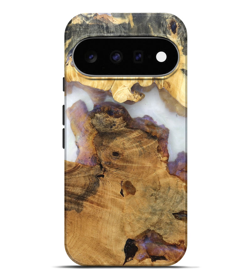 Pixel 11 Pro XL Wood Live Edge Phone Case - Anitra (Clear, 824635)