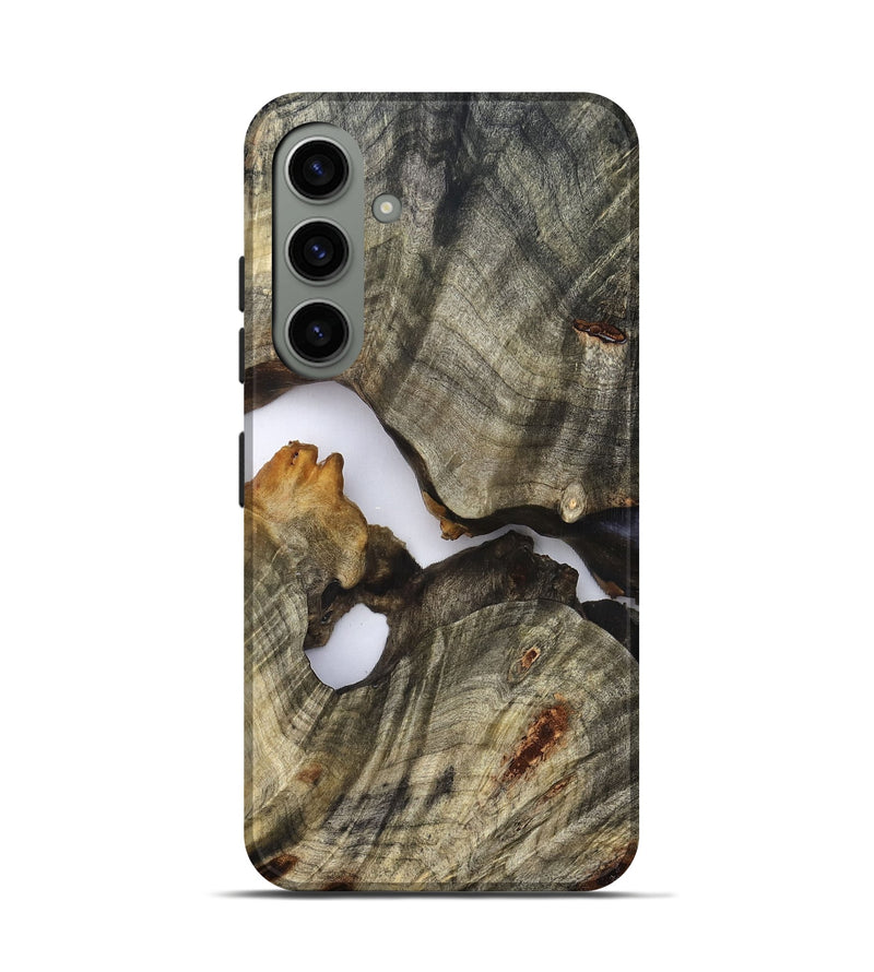 Galaxy S24 Wood Live Edge Phone Case - Nevaeh (Clear, 824639)