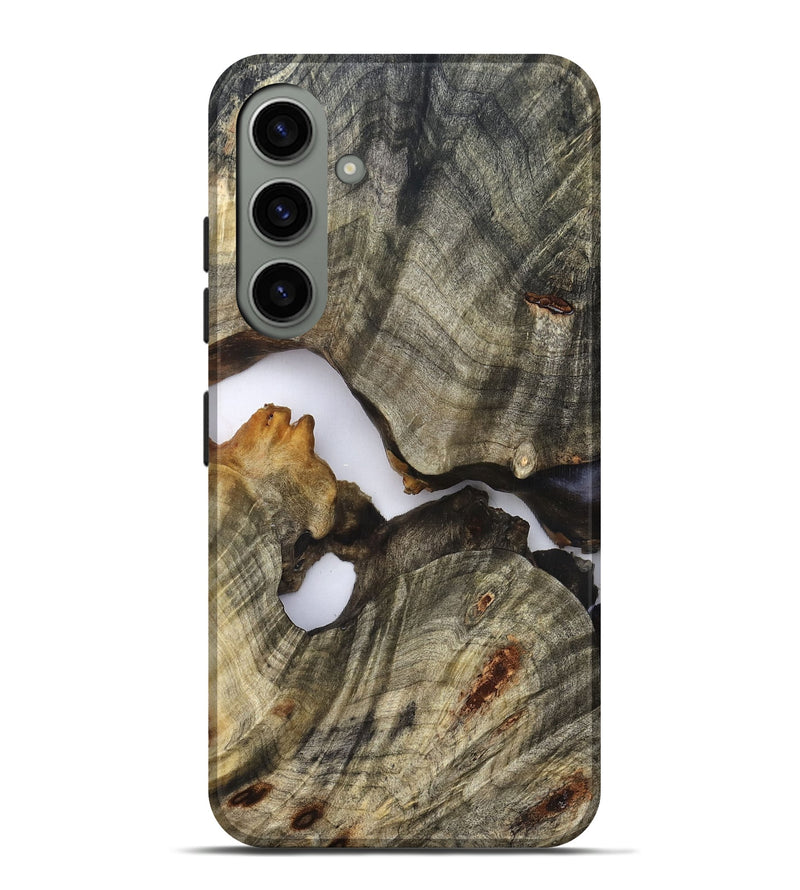 Galaxy S24 Plus Wood Live Edge Phone Case - Nevaeh (Clear, 824639)