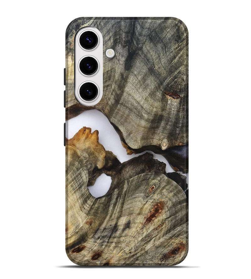 Galaxy S25 Plus Wood Live Edge Phone Case - Nevaeh (Clear, 824639)