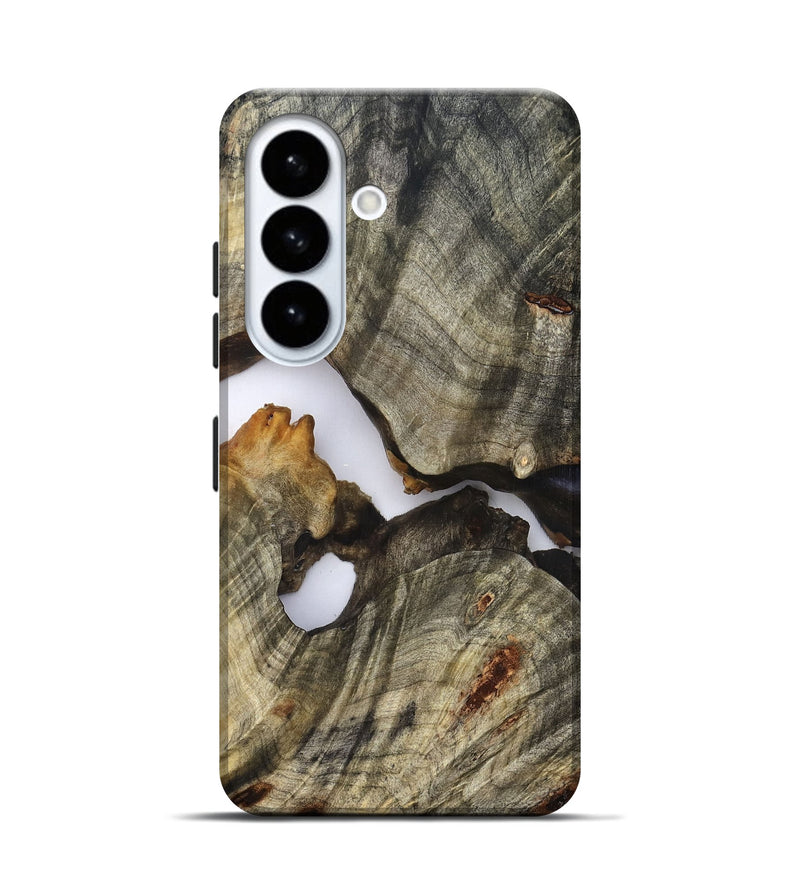 Galaxy S26 Wood Live Edge Phone Case - Nevaeh (Clear, 824639)