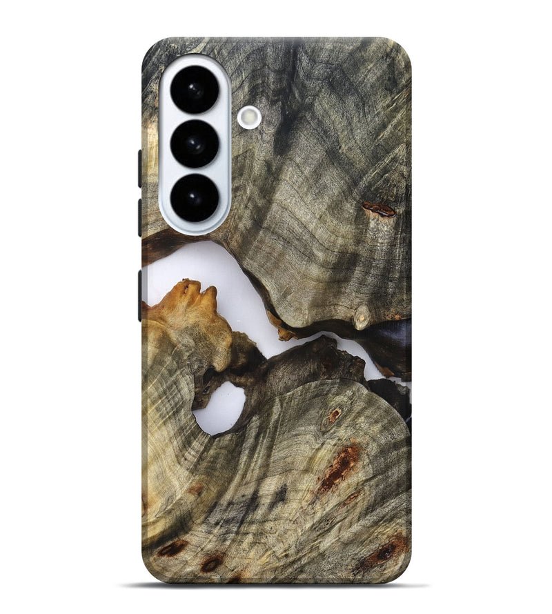 Galaxy S26 Plus Wood Live Edge Phone Case - Nevaeh (Clear, 824639)