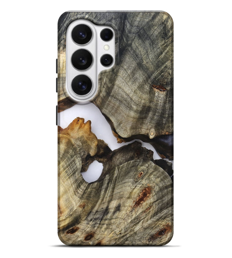 Galaxy S26 Ultra Wood Live Edge Phone Case - Nevaeh (Clear, 824639)