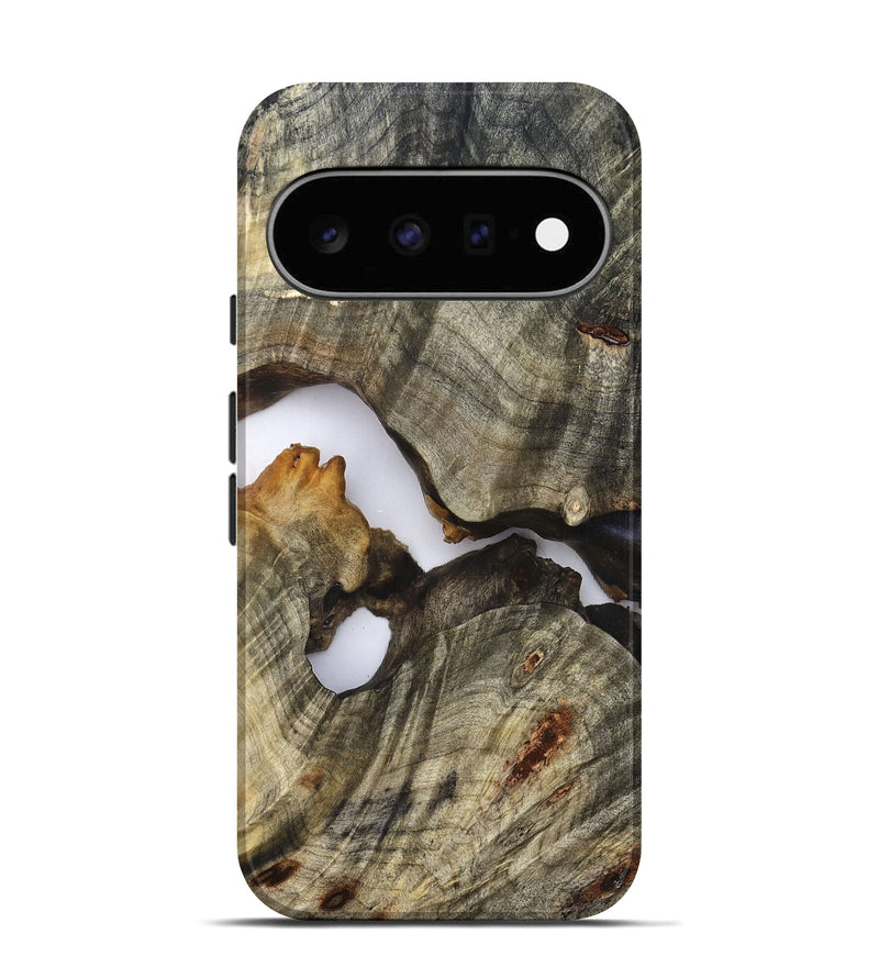 Pixel 11 Wood Live Edge Phone Case - Nevaeh (Clear, 824639)