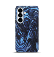 Galaxy S26 ResinArt Live Edge Phone Case - Jeanine (Blue, 824640)