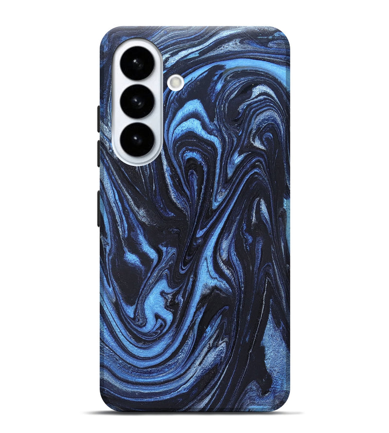 Galaxy S26 Plus ResinArt Live Edge Phone Case - Jeanine (Blue, 824640)