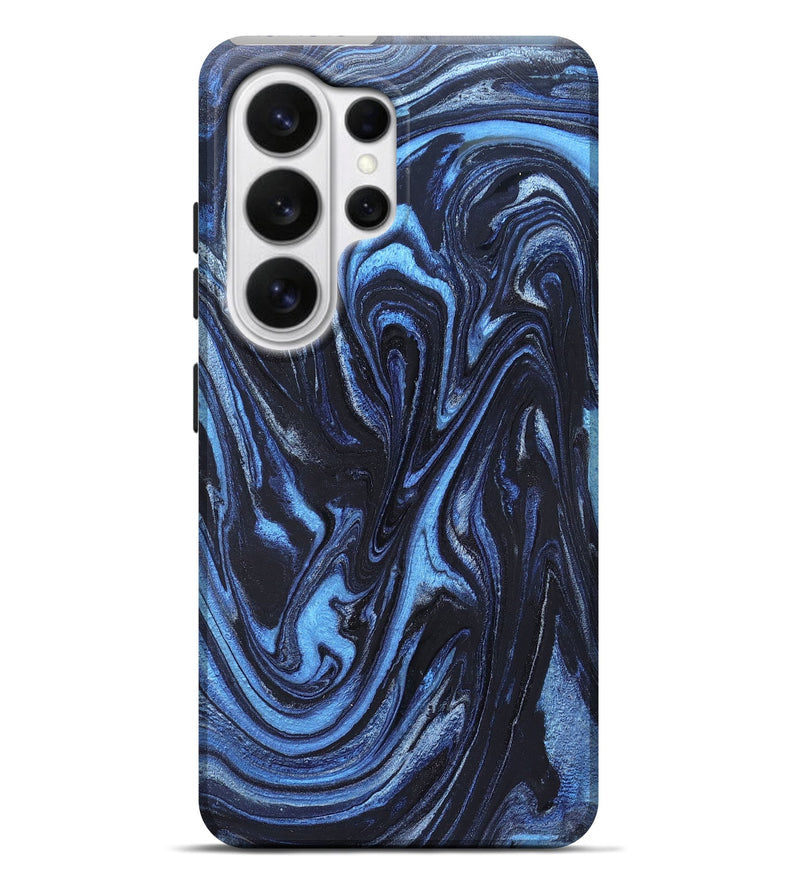Galaxy S26 Ultra ResinArt Live Edge Phone Case - Jeanine (Blue, 824640)
