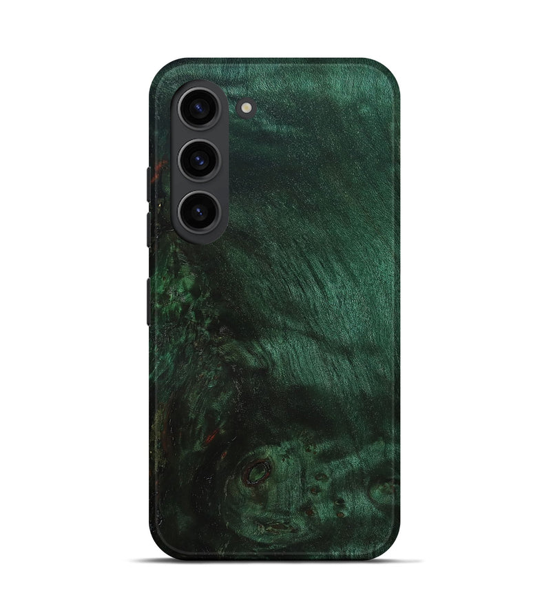 Galaxy S23 Wood Live Edge Phone Case - Lavar (Solid Wood, 824642)