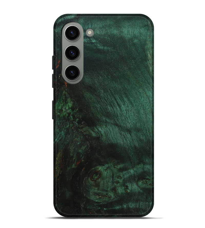 Galaxy S23 Plus Wood Live Edge Phone Case - Lavar (Solid Wood, 824642)
