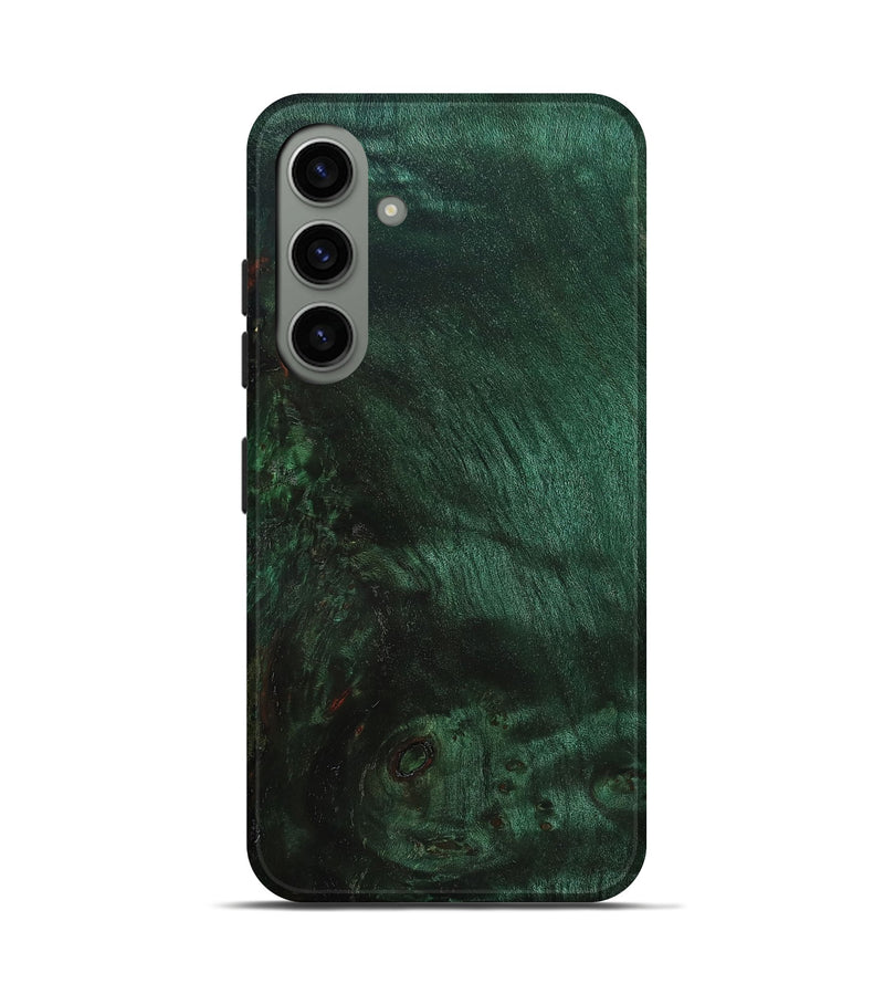 Galaxy S24 Wood Live Edge Phone Case - Lavar (Solid Wood, 824642)