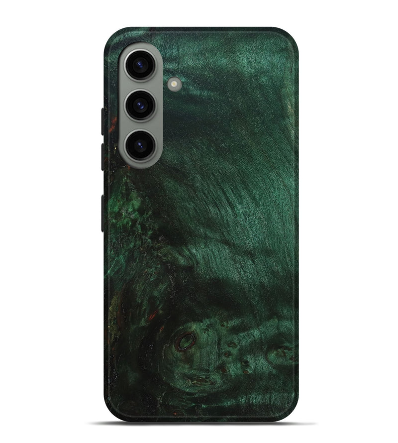 Galaxy S24 Plus Wood Live Edge Phone Case - Lavar (Solid Wood, 824642)