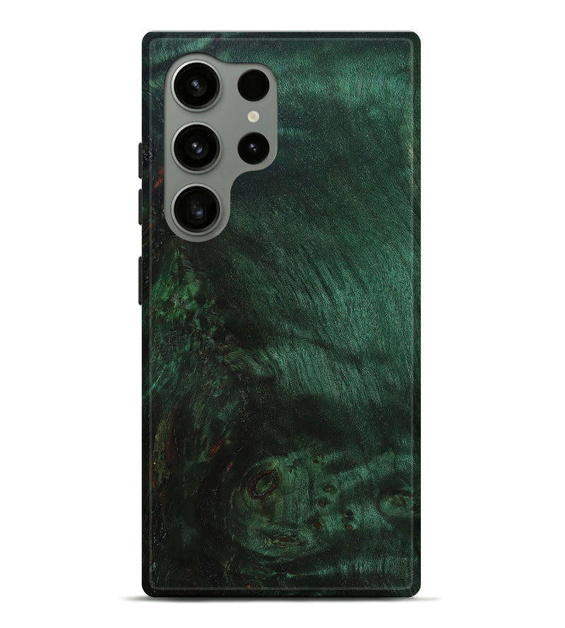 Galaxy S24 Ultra Wood Live Edge Phone Case - Lavar (Solid Wood, 824642)