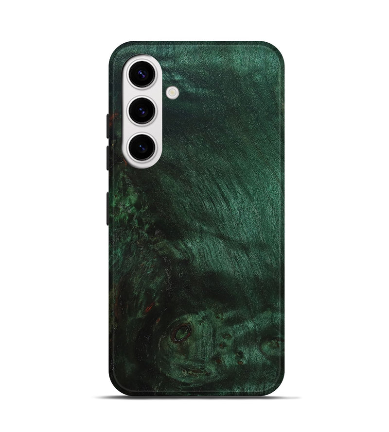 Galaxy S25 Wood Live Edge Phone Case - Lavar (Solid Wood, 824642)