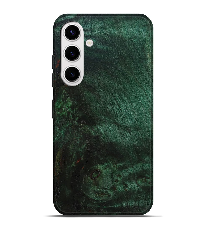 Galaxy S25 Plus Wood Live Edge Phone Case - Lavar (Solid Wood, 824642)