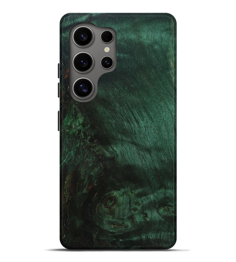 Galaxy S25 Ultra Wood Live Edge Phone Case - Lavar (Solid Wood, 824642)