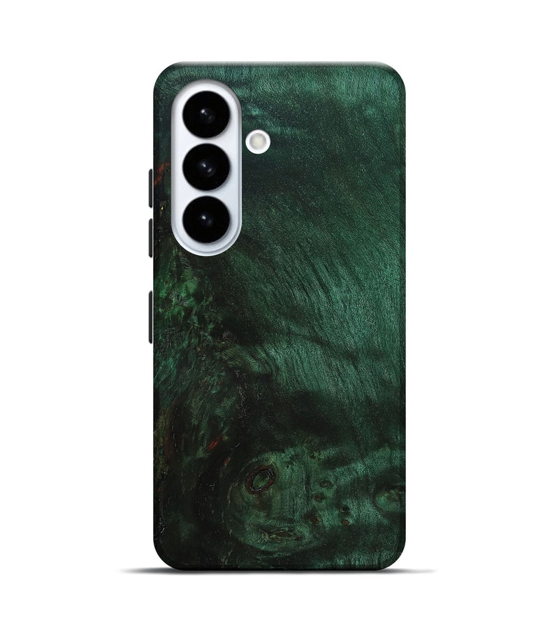 Galaxy S26 Wood Live Edge Phone Case - Lavar (Solid Wood, 824642)