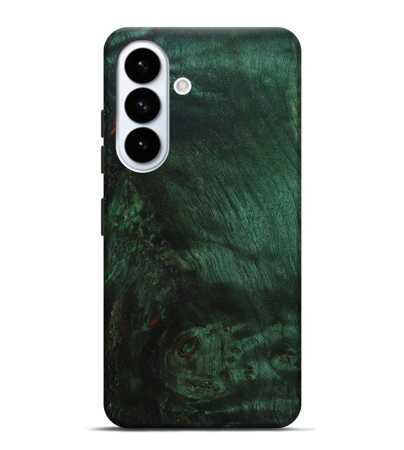 Galaxy S26 Plus Wood Live Edge Phone Case - Lavar (Solid Wood, 824642)