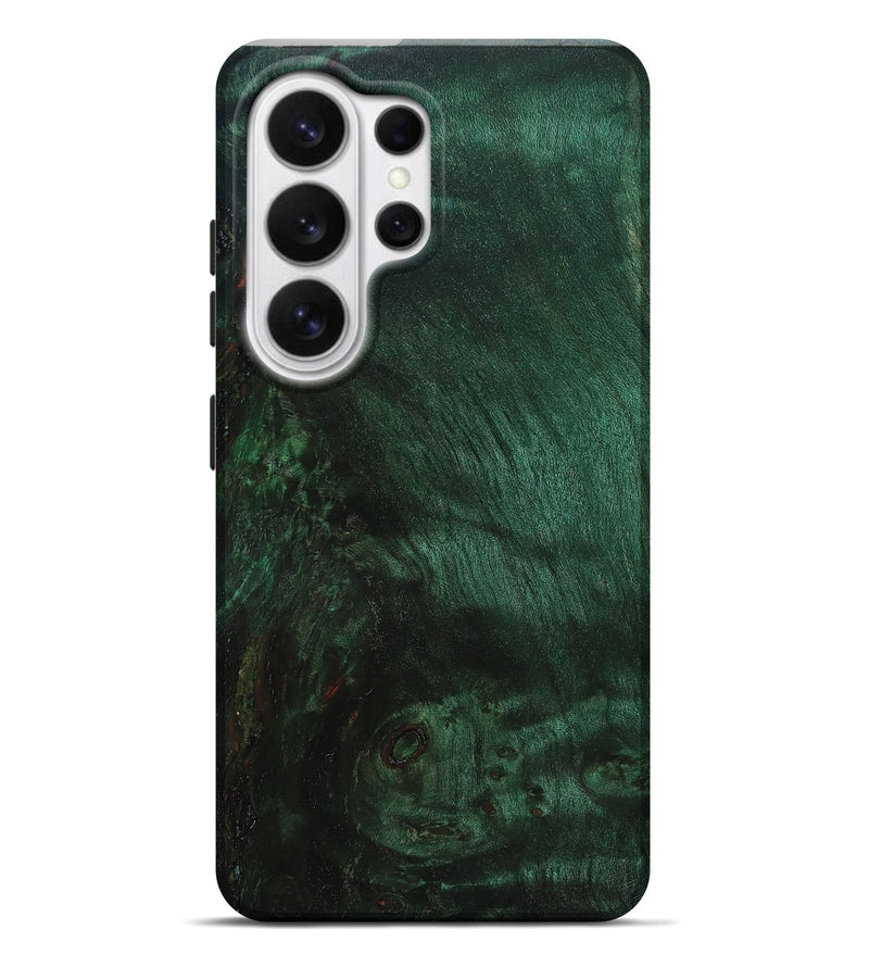 Galaxy S26 Ultra Wood Live Edge Phone Case - Lavar (Solid Wood, 824642)