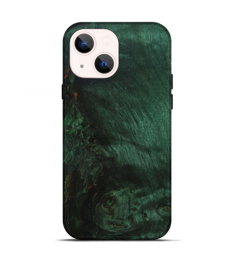 iPhone 13 Wood Live Edge Phone Case - Lavar (Solid Wood, 824642)