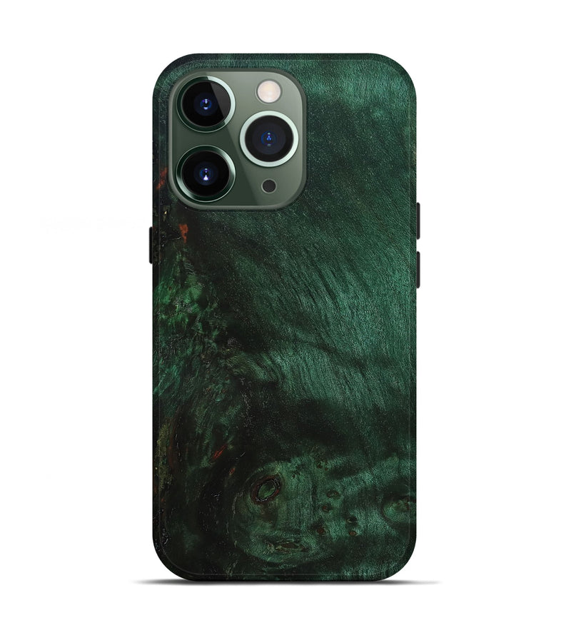 iPhone 13 Pro Wood Live Edge Phone Case - Lavar (Solid Wood, 824642)