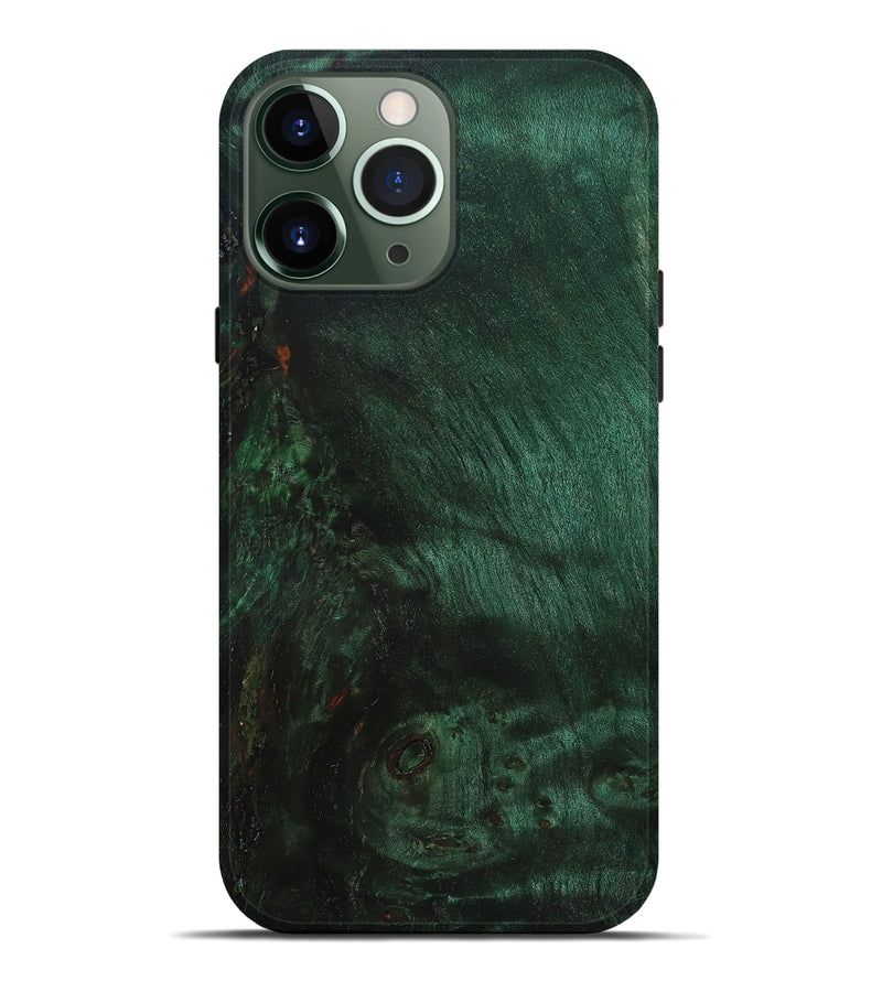 iPhone 13 Pro Max Wood Live Edge Phone Case - Lavar (Solid Wood, 824642)