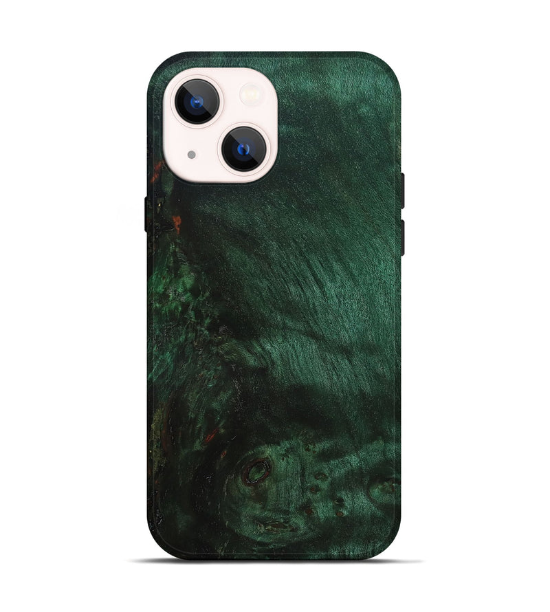 iPhone 14 Wood Live Edge Phone Case - Lavar (Solid Wood, 824642)