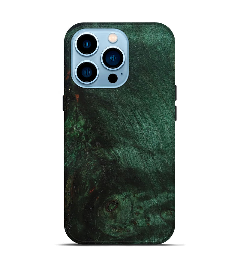 iPhone 14 Pro Wood Live Edge Phone Case - Lavar (Solid Wood, 824642)