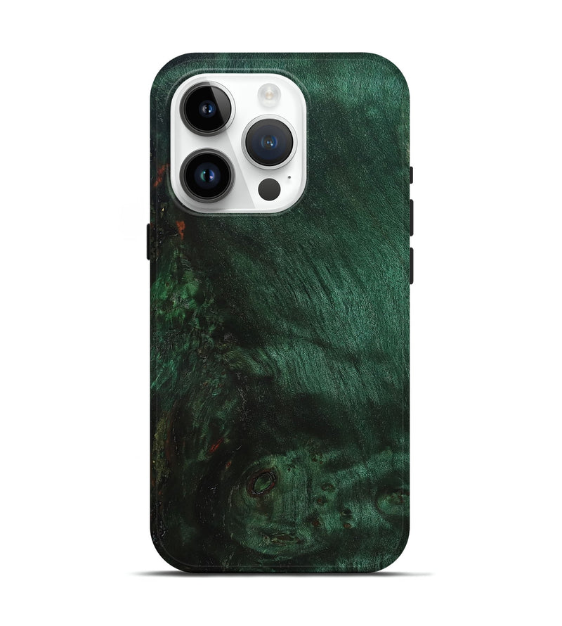iPhone 15 Pro Wood Live Edge Phone Case - Lavar (Solid Wood, 824642)
