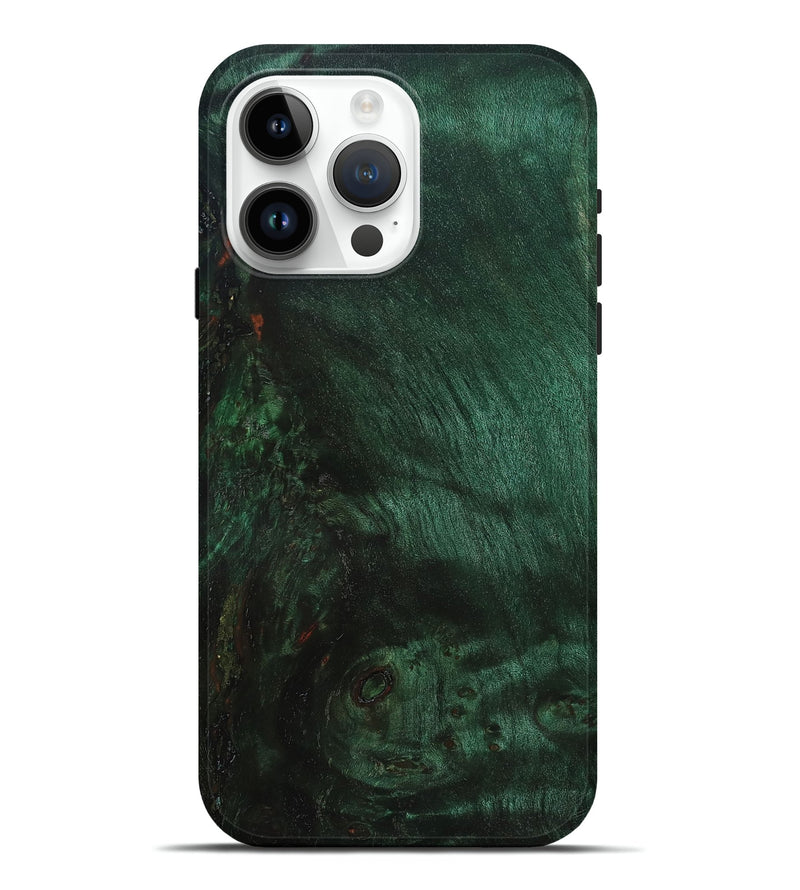 iPhone 15 Pro Max Wood Live Edge Phone Case - Lavar (Solid Wood, 824642)